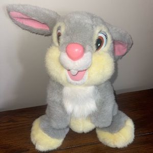 Vintage Thumper 11” Plush 1992 Mattel The Walt Disney Company Bambi Movie‎